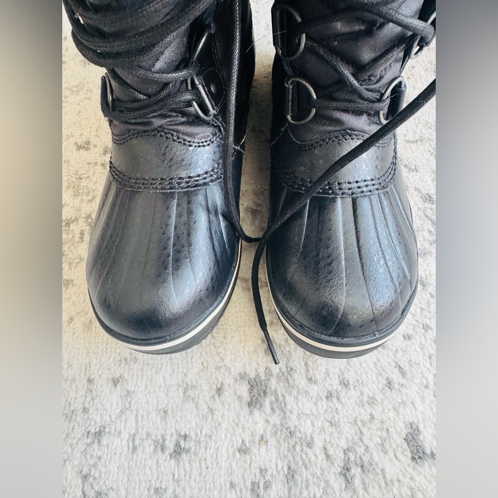 SOREL TOFINO™ II Black Waterproof Boots - Picture 3 of 9